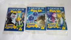 3 pachete tatuaje desene animate Shark Tale Povestea unui rechin, pt copii, noi