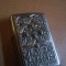 bricheta vintage originala Zippo,bricheta cu cranii omenesti de colectie,