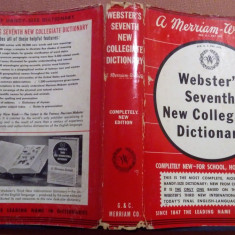 Webster's Seventh New Collegiate Dictionary - a merriam-webster