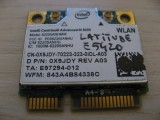 Cumpara ieftin Placa wireless Dell Latitude E5420, Intel Advanced-N 6205, 6205ANHMW, 0X9JDY