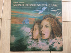 jules verne copiii capitanului grant disc vinyl lp dramatizare poveste copii exe foto