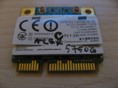 Placa wireless Acer Aspire 5750G, Atheros AR5B97-F, 411W131490 foto