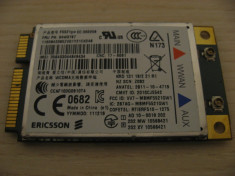 Modul 3g laptop Lenovo ThinkPad L421, WWAN QUALCOMM GOBI 3000, F5521GW, 04W3767 foto