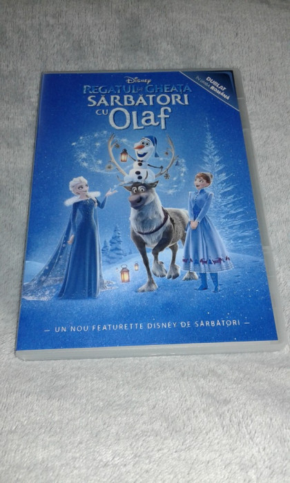 Disney Regatul de gheata Sarbatori cu Olaf - dublat romana