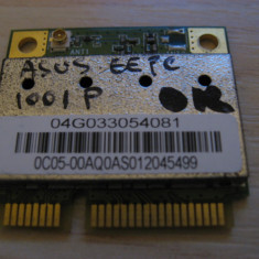 Placa wireless Asus Eee PC 1001P, AzureWave AW-GE112H, 04G033054081, AR5B95