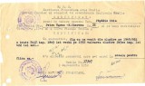 Z169 DOCUMENT VECHI-PAPADIE CONSTANTIN -CERTIFICAT PENTRU FICA SA LA SCOALA 1952