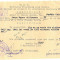 Z169 DOCUMENT VECHI-PAPADIE CONSTANTIN -CERTIFICAT PENTRU FICA SA LA SCOALA 1952