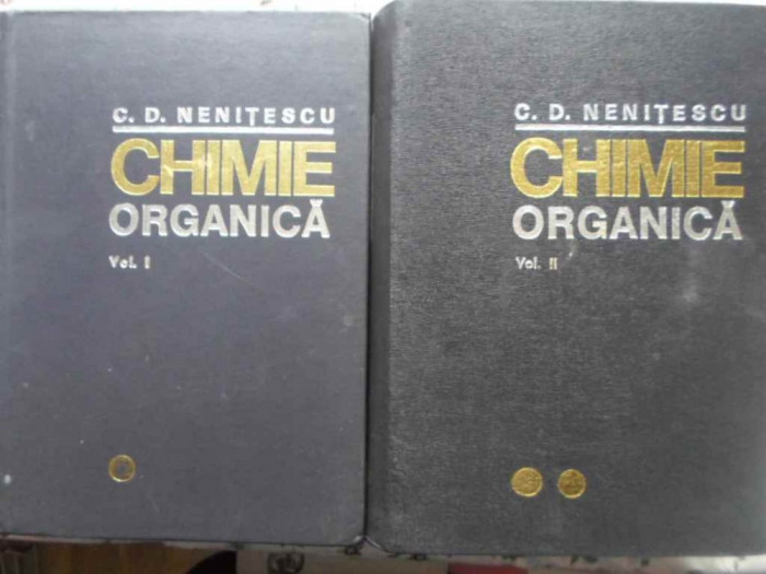 chimie organica nenitescu