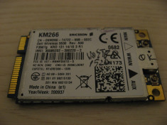 Modul 3g laptop Dell Vostro 1520, Dell Wireless 5530, WWAN KM266, F3507g foto