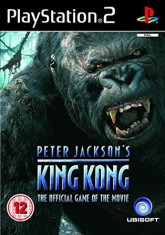 Peter Jackson&amp;#039;s King Kong - PS2 [Second hand] foto