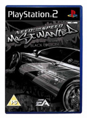 Need for Speed Most Wanted Black Edition - NFS - PS2 [Second hand] foto