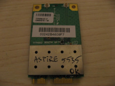 Placa wireless Acer Aspire 5535, Atheros AR5B91, T77H053.00 LF foto