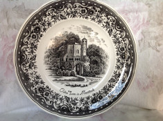 Farfurie decorativa vintage, portelan Villeroy&amp;amp;Boch foto