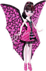 Papusa Monster High Draculaura transformarea liliac foto