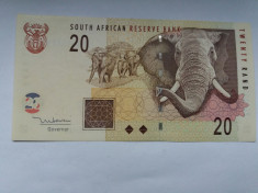 Africa de Sud 20 rand 2005 foto