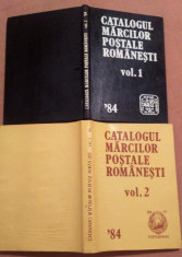 Catalogul Marcilor Postale Romanesti. 2 Volume - Elaborat de: Corneliu Spineanu foto