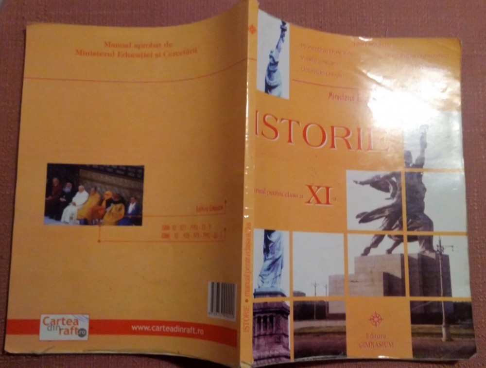 Istorie, manual pentru clasa a XI-a - Ioan Scurtu, Florentina Dondorici,  Clasa 11, Alta editura | Okazii.ro