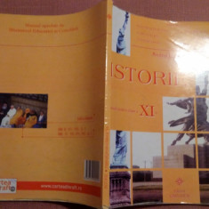 Istorie, manual pentru clasa a XI-a - Ioan Scurtu, Florentina Dondorici