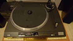 Pick-up Technics SL-QX300 Direct Drive Full Automatic, negru, perfect functional foto