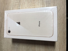 Iphone 8 gold 256 giga nou ambalat foto