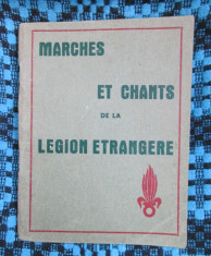 MARCHES ET CHANTS de la LEGION ETRANGERE (1975 - LEGIUNEA STRAINA!) foto