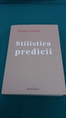 STILISTICA PREDICII / MARIUS CIOBOTĂ/ 2016 * 32 foto