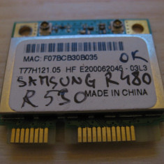 Placa wireless Samsung R530, T77H121.05 HF, AR5B95