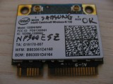 Placa wireless Samsung NP300E5Z, Intel Centrino Wireless-N 130, 130BNHMW