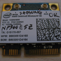 Placa wireless Samsung NP300E5Z, Intel Centrino Wireless-N 130, 130BNHMW