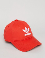 Sapca Adidas Originals Trefoil Rosie foto