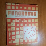 revista panoramic septembrie 1987 - rebus,probleme instructiv-educative