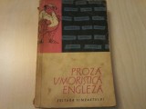 Proza umoristica engleza