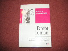 DREPT ROMAN - STEFAN COCOS foto