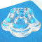 Scrumiera cristal masiv (full lead 24%PbO) -Dala- design Lars Hellsten, Orrefors