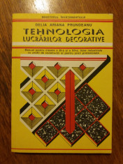 Tehnologia lucrarilor decorative / R1F foto