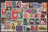 284 - Olanda - lot timbre stampilate