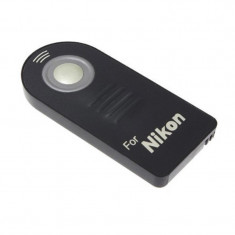 Telecomanda Infrarosu ML-L3 Pentru Nikon D40 D50 D60 D70 D80 D90 N65 N75 D5000 foto