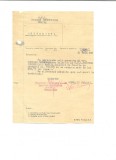 Z174 DOCUMENT VECHI- COCHINO GHEORGHE SALARIAT LA O.C.L. PROD. IND. BRAILA 1953