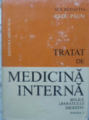 Tratat De Medicina Interna Bolile Aparatului Digestiv Partea - Radu Paun ,409044 foto