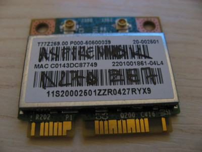 Placa wireless Acer Aspire One D270 ZE7, T77Z269.00, BCM94313HMGB foto