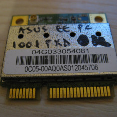 Placa wireless Asus Eee PC 1001PXD, AzureWave AW-GE112H, 04G033054081, AR5B95