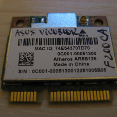 Placa wireless Asus Vivobook F200CA, AR5B125, 0C001-00051300