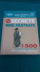 SECRETE BINE *PASTRATE 1500 SFATURI ?I SUGESTII UTILE/READERS DIGEST/ 2009 foto