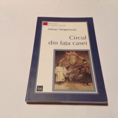 CIRCUL DIN FATA CASEI ADRIAN SANGEORZAN,RF2/2 foto