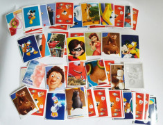 Lot 141 stickere Disney Pixar cartonase desene animate foto