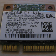 Placa wireless Acer Aspire E1-422, QCWB335