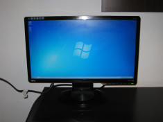 monitor BENQ G2220HDA , full hd , 22 inch , lcd display , VGA , functional foto