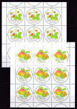 Rusia 2003 fructe MI 1113-1117 5 kleib MNH w48