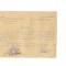 Z167 DOCUMENT VECHI- PAPADIE CONSTANTIN , MESTER SMANTANAR, ROMANU -SCOALA 1953