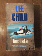 ANCHETA -LEE CHILD foto